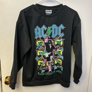 AC/DC Adult Sweatshirt Size Small